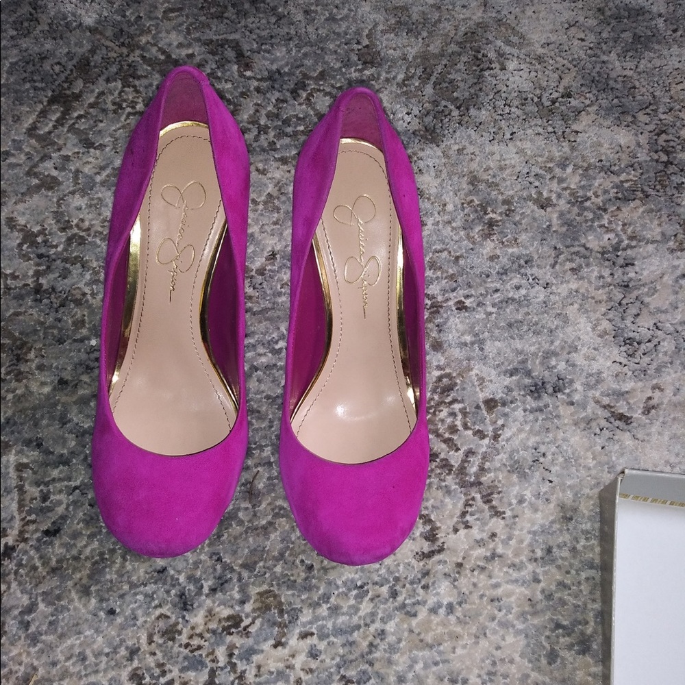 Jessica Simpson heels.